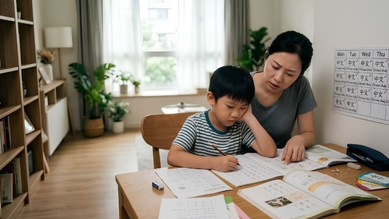 Nguyên Nhân Chính Khiến Bé Nói Tiếng Trung Sai Khi Giao Tiếp