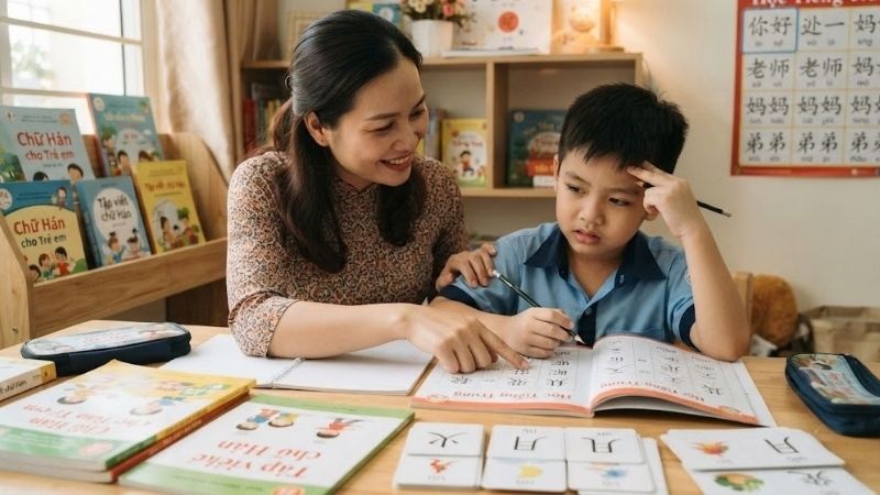 Vì Sao Trẻ Hiểu Tiếng Trung Nhưng Vẫn Ngại Nói?