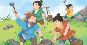 Ngưu công dời núi