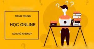 học viết tiếng Trung online