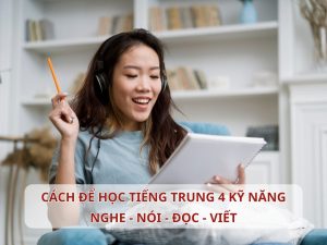 Kỹ năng giúp bé phát âm tiếng Trung chuẩn hơn từ đầu