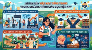 Lợi Ích Của Việc Học Tiếng Trung Trong Chương Trình Giáo Dục Hiện Nay