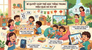 Bí Quyết Giúp Trẻ Học Tiếng Trung Hiệu Quả Mà Không Áp Lực