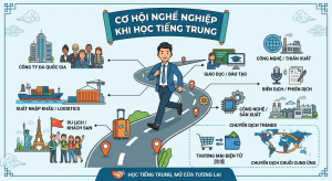 Học Tiếng Trung Có Dễ Xin Việc Không? Cơ Hội Nghề Nghiệp Mới Nhất