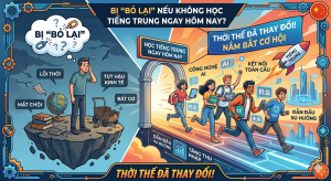 Bị "Bỏ Lại" Nếu Không Học Tiếng Trung Ngay Hôm Nay? Thời Thế Đã Thay Đổi!