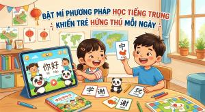 Bật Mí Phương Pháp Học Tiếng Trung Khiến Trẻ Hứng Thú Mỗi Ngày