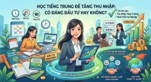 Học Tiếng Trung Để Tăng Thu Nhập: Có Đáng Đầu Tư Hay Không?