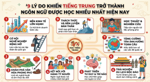 9 Lý Do Khiến Tiếng Trung Trở Thành Ngôn Ngữ Được Học Nhiều Nhất Hiện Nay