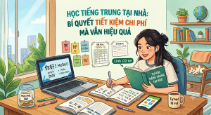 Học Tiếng Trung Tại Nhà: Bí Quyết Tiết Kiệm Chi Phí Mà Vẫn Hiệu Quả