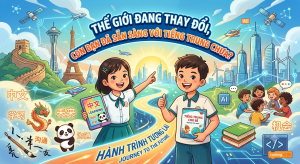 Thế Giới Đang Thay Đổi, Con Bạn Đã Sẵn Sàng Với Tiếng Trung Chưa?