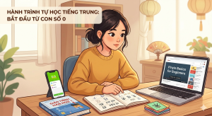 Cách Tự Học Tiếng Trung Hiệu Quả Cho Người Chưa Biết Gì