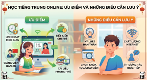 Học Tiếng Trung Online: Ưu Điểm Và Những Điều Cần Lưu Ý