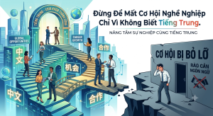 Đừng Để Mất Cơ Hội Nghề Nghiệp Chỉ Vì Không Biết Tiếng Trung