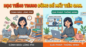 Học Tiếng Trung Đừng Để Mất Tiền Oan: 5 Chiêu Trò Của Các Trung Tâm Tiếng Trung Kém Chất Lượng