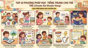 Top 10 Phương Pháp Học Tiếng Trung Cho Trẻ Được Chuyên Gia Khuyên Dùng