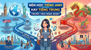 Nên Học Tiếng Trung Hay Tiếng Anh Trước Trong Năm 2026?