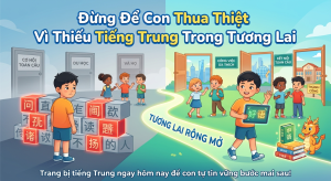 Đừng Để Con Thua Thiệt Vì Thiếu Tiếng Trung Trong Tương Lai