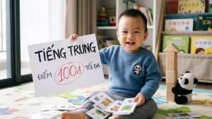 dạy tiếng trung cho bé
