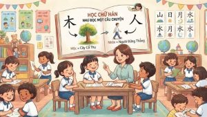 Học Chữ Hán Qua Những Câu Chuyện