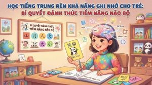 Học Tiếng Trung Giúp Trẻ Ghi Nhớ Tốt Hơn