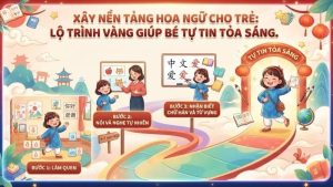 Xây Nền Tảng Hoa Ngữ Cho Trẻ