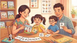 Học Tiếng Trung Từ Sớm