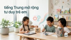 Học tiếng Trung mở rộng tư duy trẻ em
