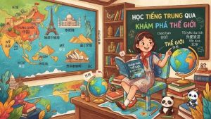 Học Tiếng Trung Qua Khám Phá Thế Giới