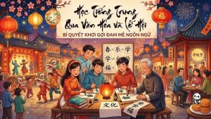 Học Tiếng Trung Qua Văn Hóa Và Lễ Hội