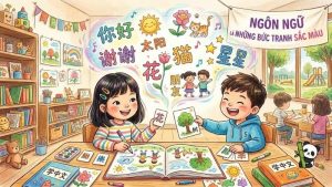 Học tiếng Trung qua góc nhìn của trẻ