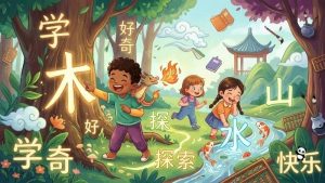 Học Tiếng Trung Nuôi Dưỡng Trí Tò Mò Của Trẻ