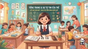 Tiếng Trung và năng lực tự tin của trẻ