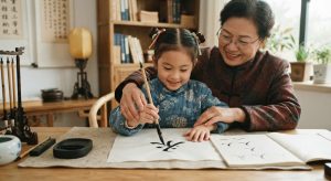 Cho Trẻ Làm Quen Với Chữ Hán